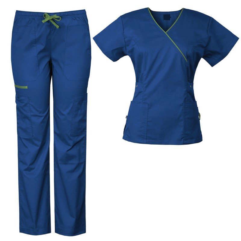 pyjama-medical-bicolore